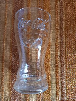 Sběratelská sklenice Coca-Cola - 2 kusy - 4