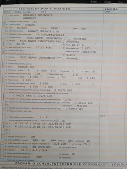 Subaru Outback 2.5i - 4