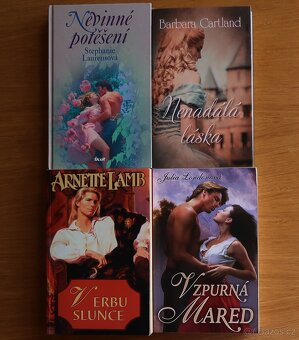 Romány pro ženy  – 13 knih - 4