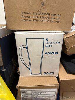 Sklenice (Stella + další typy) - 4