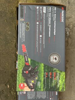 Parkside Performance Aku prořezávací pila - 4