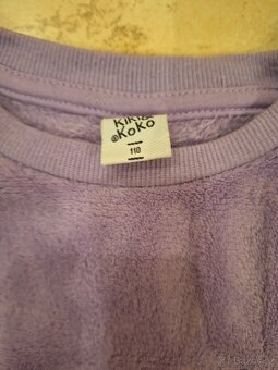 3 mikiny vel. 110 - 4