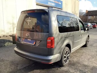 Caddy Maxi 2.0TDI 110kW 2019,7.míst,1.maj,tempomat - 4