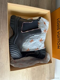 Dámské boty Ruby Flat Ankle Boots Louis Vuitton - 4