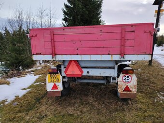 Prodám přívěs bss p73s - 4