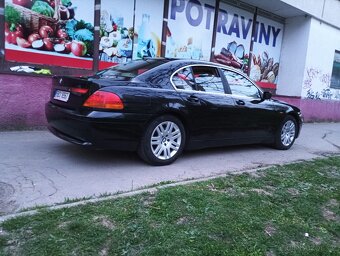 BMW E65 735i 200kw V8 - 4