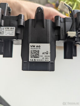 Páčky Octavia 2 facelift - 4