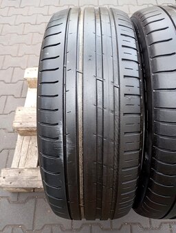 235/55/19 letní pneu nokian - 4