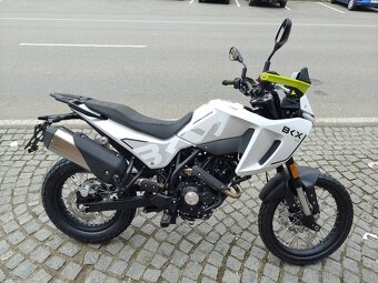 Benelli BKX 125, záruka 4 roky, - 4