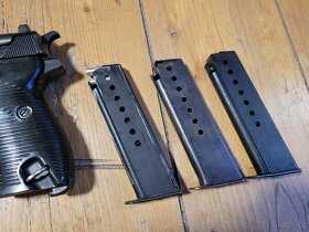 Pistole Walther P38 na Flobert 4 mm volně prodejné Originál - 4