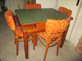 Retro stůl a židle - 4