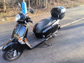 kymco like 125 - 4