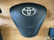 Toyota Auris sada airbagů - 4