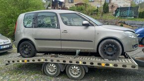Škoda roomster 1.4 63kw 2007 - 4