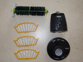 iRobot Roomba 500 - virtuální stěna, dálkové ovládání, filtr - 4