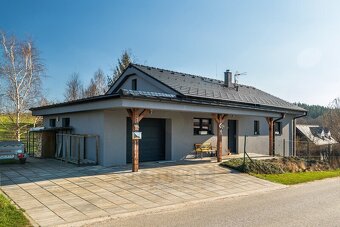 Prodej novostavby rodinného domu, 121 m², pozemek 801 m², Mi - 4