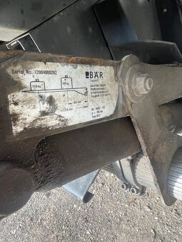 Hydraulické čelo BÄR - 4