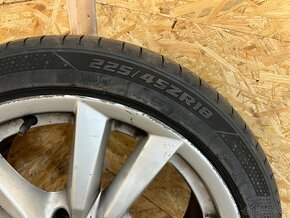 ORIGINÁL ALU DISK BMW 8.5JX18H2 ET 48 6853952 - 4