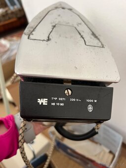 Retro žehlička napařovací ETA O271 - 4