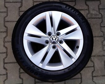 Alu kola originál Volkswagen Golf, Touran, Caddy 5x112 R16 - 4