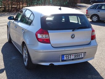 BMW 1 118d r.v.2006 (90 kw) stk:12/2005 - 4