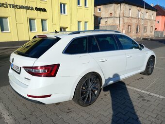 Škoda Superb 2.0 TDI DSG Combi L&K Webasto - 4