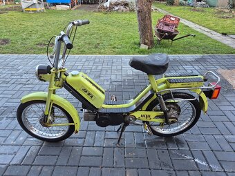 Babetta 210 s kartičkou, zelená, původní barva č.2 - 4