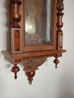 Nástěnné hodiny 135 cm - 4