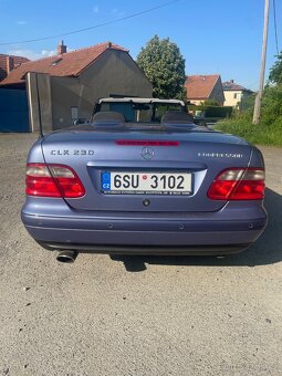 Mercedes clk - 4
