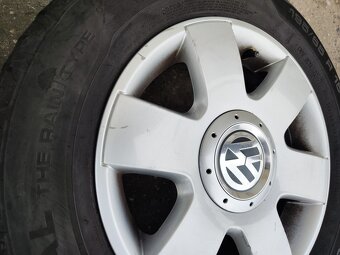 15"letní alu sada 5x112 origo VW Caddy Golf 6 5 Touran - 4