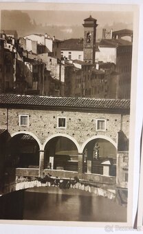 Staré pohlednice cizina 6 ks, 1932 - 1934. - 4