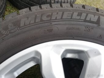 Alu Ford Custom letní 215/60/17 C Michelin 8mm,dot2023 - 4