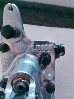 Jawa villiers, převodovka Albion - 4