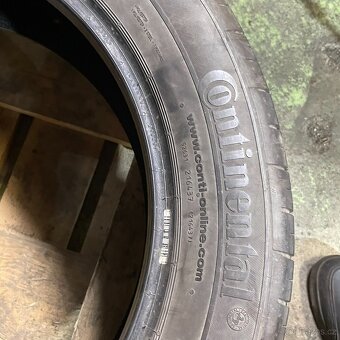 Letní pneu 215/55 R18 95H Continental 5,5mm - 4