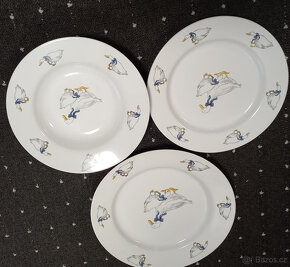 Porcelánová sada Husy 22kusů - 4