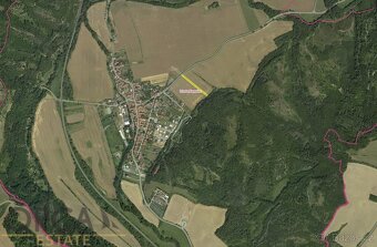 Prodej zastavitelného pozemku 2050 m2 v k. ú. Lhota Rapotina - 4