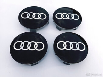 středové krytky Audi 75mm-71mm - 4