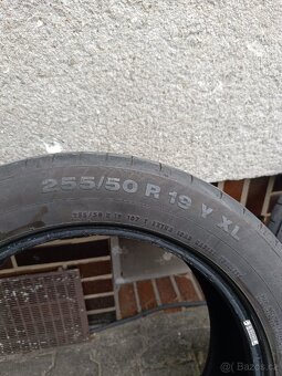 Continental 255/50 r19 letní pneumatiky - 4