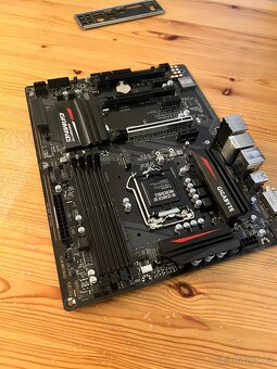 GIGABYTE Z270-Gaming K3 pro 6+7Gen.Intel Socket 1151 Funkční - 4