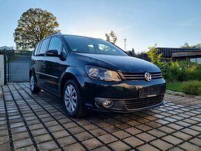 VW TOURAN 1.4 TSI 7 MÍST HIGHLINE - 4