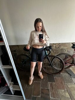 Nové cyklistické kraťasy Craft S - 4
