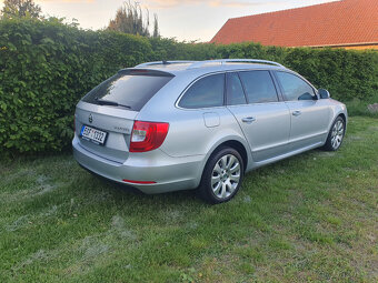 Škoda Superb combi 2,0 TDi DSG TOP VÝBAVA - 4