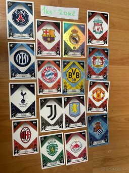 Fotbalové karty Match Attax - 4