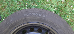 Renault - originální kola 16" - 4