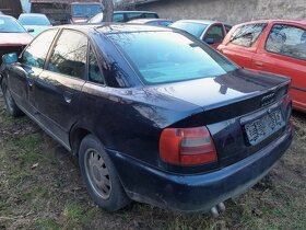 Audi A4 1.9TDi 81.KW r.v. 2000 AFN DHF - pouze díly - 4