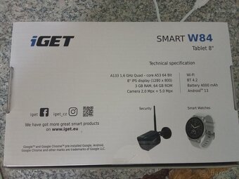 Tablet Smart w8 - 4