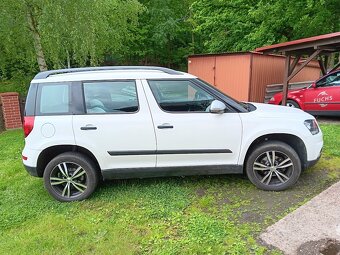 Prodám Škoda Yeti Adventure 2.0 TDi 81 kW - 10/2014 - 4