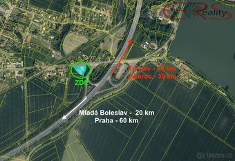 Výrobně-skladovací areál 2605 m2 - Březina u Mnichova Hradiš - 4