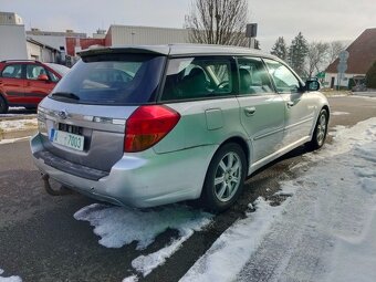 Subaru Legacy combi 2.0i, 4x4, rok 2005 - 4
