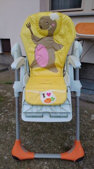 Dětská jídelní židlička Chicco, PC:4200 CZK + zábrana zdarma - 4